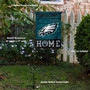 Philadelphia Eagles Welcome Home Garden Banner and Flag Stand