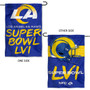 Los Angeles Rams NFC Champions Super Bowl LVI Garden Flag