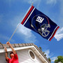 New York Giants Helmet Banner Flag with Tack Wall Pads