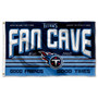 Tennessee Titans Fan Cave Flag Large Banner