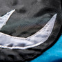 Carolina Panthers Embroidered Nylon Flag