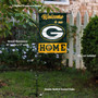 Green Bay Packers Welcome Home Garden Banner and Flag Stand