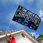 Dallas Cowboys 5 Time Super Bowl Champions Flag