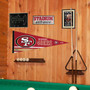 San Francisco 49ers Full Size Pennant