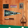 New York Jets Nation USA Americana Stars and Stripes Pennant Flag