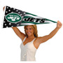 New York Jets Nation USA Americana Stars and Stripes Pennant Flag