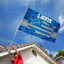 Detroit Lions USA Country Flag