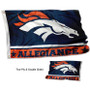 Denver Broncos Allegiance Flag