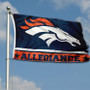 Denver Broncos Allegiance Flag