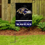 Baltimore Ravens Garden Flag and Stand Pole Mount