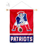 New England Patriots Vintage Window and Wall Banner