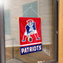 New England Patriots Vintage Window and Wall Banner