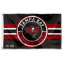 Tampa Bay Buccaneers Patch Button Circle Logo Banner Flag