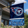 NFL Tennessee Titans Two Sided House Banner