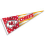 Kansas City Chiefs Nation USA Americana Stars and Stripes Pennant Flag