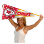 Kansas City Chiefs Nation USA Americana Stars and Stripes Pennant Flag