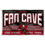 Tampa Bay Buccaneers Fan Cave Flag Large Banner