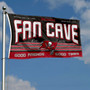 Tampa Bay Buccaneers Fan Cave Flag Large Banner