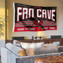 Tampa Bay Buccaneers Fan Cave Flag Large Banner