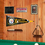 Pittsburgh Steelers 6 Time Super Bowl Champions Pennant Flag