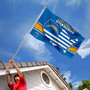 Los Angeles Chargers USA Country Flag