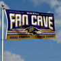 Baltimore Ravens Fan Cave Flag Large Banner