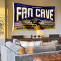 Baltimore Ravens Fan Cave Flag Large Banner