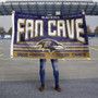 Baltimore Ravens Fan Cave Flag Large Banner