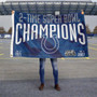 Indianapolis Colts 2 Time Super Bowl Champions 3x5 Banner Flag