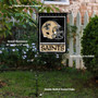 New Orleans Saints Helmet Garden Banner and Flag Stand