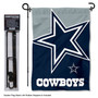 Dallas Cowboys Bold Logo Garden Banner and Flag Stand