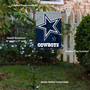 Dallas Cowboys Bold Logo Garden Banner and Flag Stand