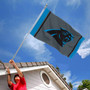 Carolina Panthers Black Sideline 3x5 Banner Flag