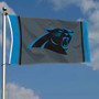 Carolina Panthers Black Sideline 3x5 Banner Flag