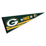 Green Bay Packers Go Pack Go Pennant