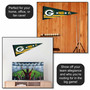 Green Bay Packers Go Pack Go Pennant