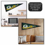 Green Bay Packers Go Pack Go Pennant