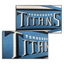 Tennessee Titans Genuine Wool Pennant