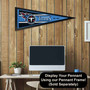 Tennessee Titans Genuine Wool Pennant