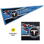 Tennessee Titans Genuine Wool Pennant