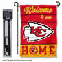 Kansas City Chiefs Welcome Home Garden Banner and Flag Stand