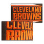 Cleveland Browns Genuine Wool Pennant