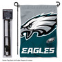 Philadelphia Eagles Bold Logo Garden Banner and Flag Stand