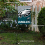 Philadelphia Eagles Bold Logo Garden Banner and Flag Stand
