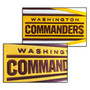 Washington Commanders Genuine Wool Pennant