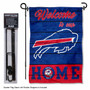 Buffalo Bills Welcome Home Garden Banner and Flag Stand