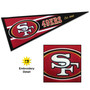 San Francisco 49ers Genuine Wool Pennant