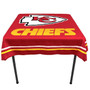 Kansas City Chiefs Tablecloth 48 Inch Table Cover