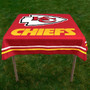 Kansas City Chiefs Tablecloth 48 Inch Table Cover