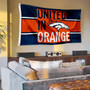 Denver Broncos United In Orange Flag
